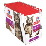 Hill�s – Science Diet – Pouches – Adult Cat (1-6) – Tender Chicken Dinner – 12 x 85g