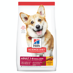 Hill’s – Science Diet – Adult Dog (1-6) – Small Bites – 2kg