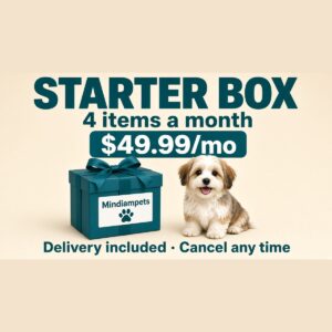 Mindiampets starter subscription box