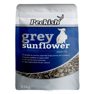 description: Peckish – Grey Sunflower Seed – 3.5kg