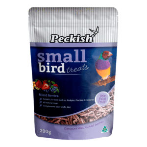 Peckish – Small Bird Treats – Mixed Berries – 200g