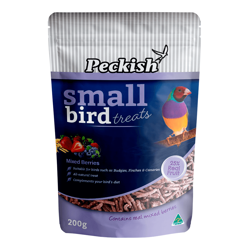 Peckish – Small Bird Treats – Mixed Berries – 200g