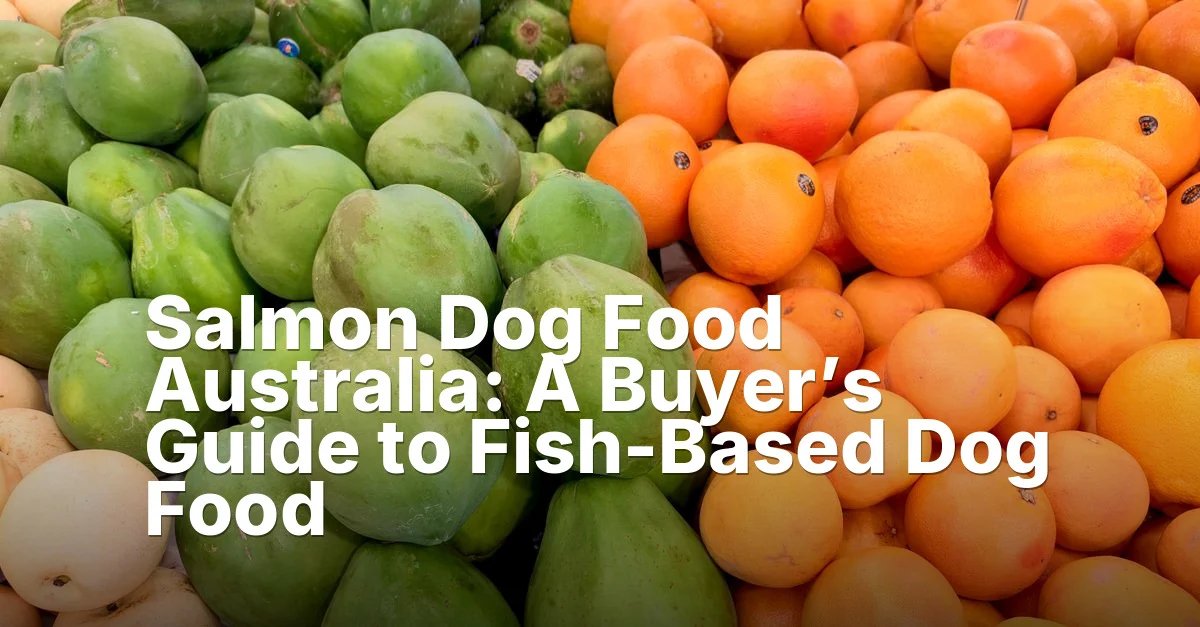 Dog food australia - article featured image