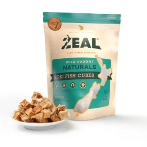 Zeal – Free Range Naturals – Hoki Fish Cubes – 85g